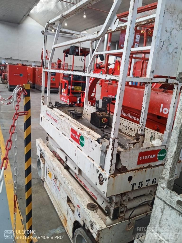 Haulotte OPTIMUM8 Scissor lifts