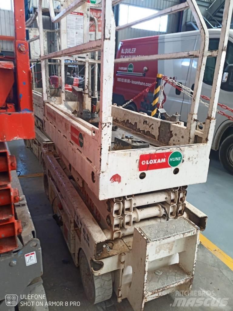 Haulotte OPTIMUM8 Scissor lifts