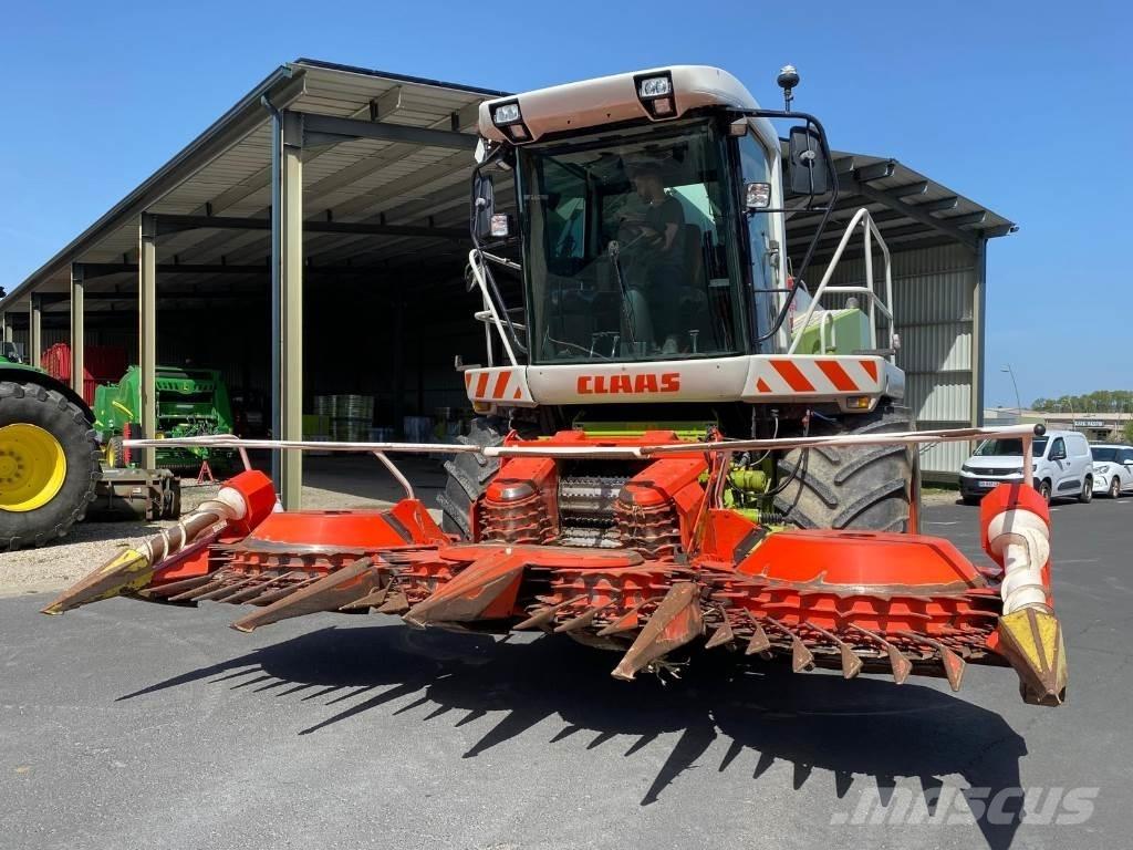 CLAAS JAGUAR 830 Forage harvesters