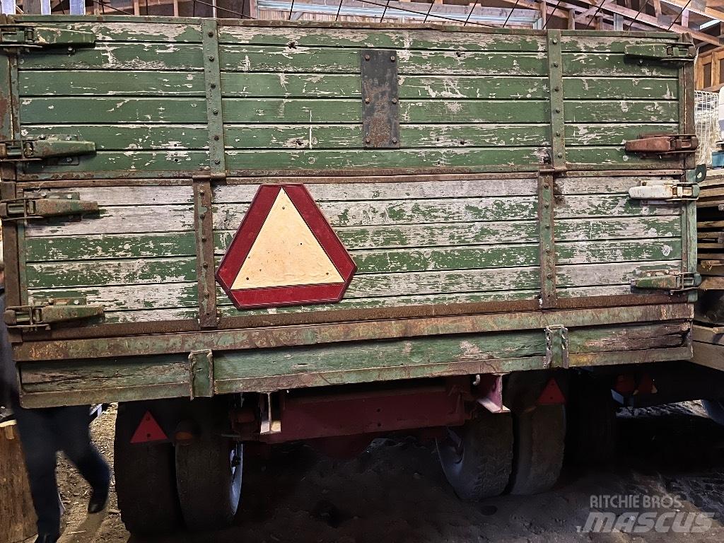 EOS Kippikärry Tipper trailers