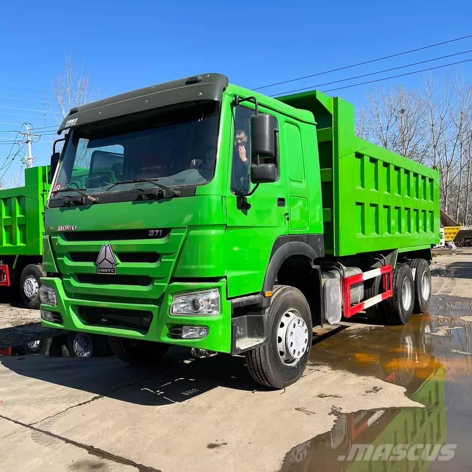 Howo 371 6x4 Tipper trucks