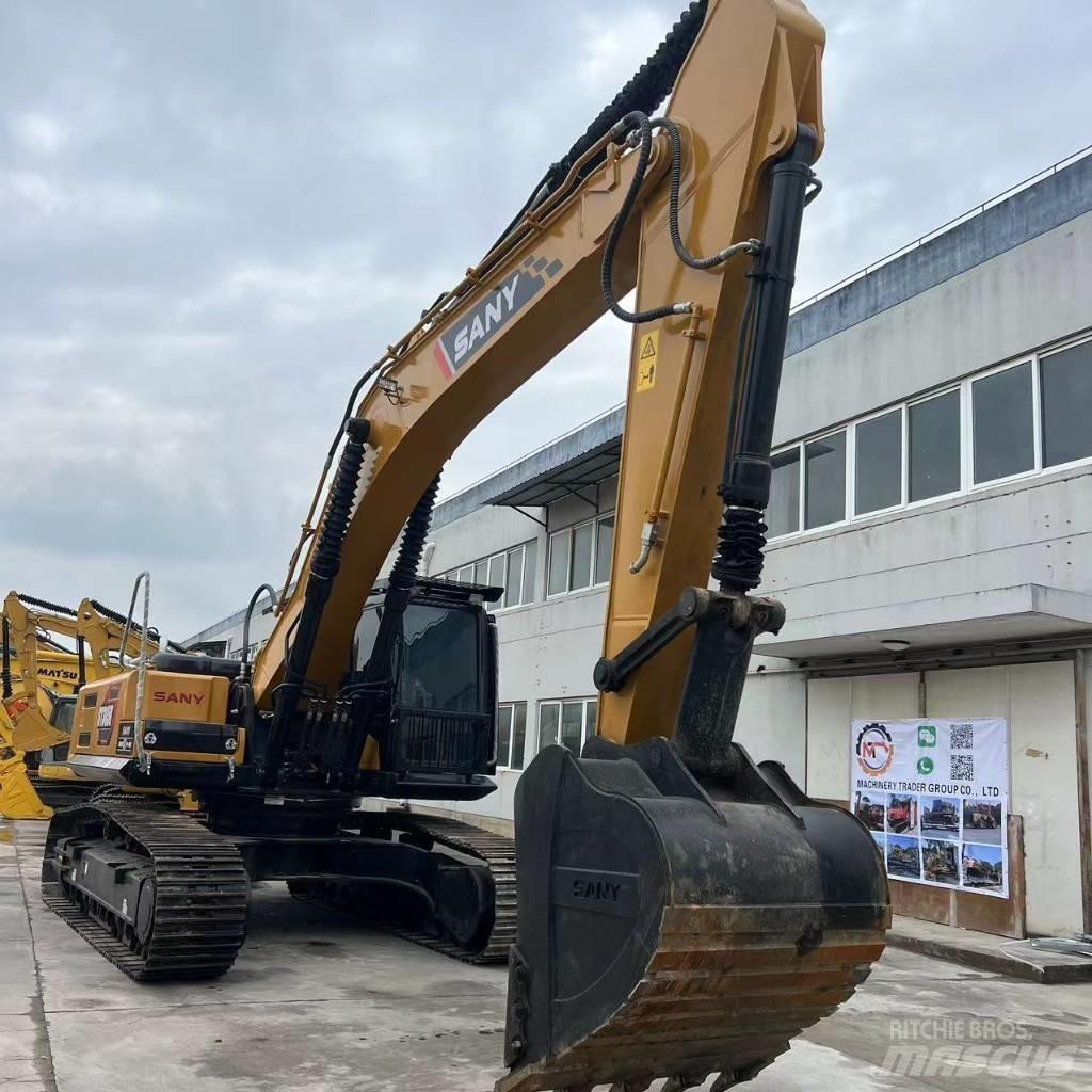 Sany SY 365 H Crawler excavators