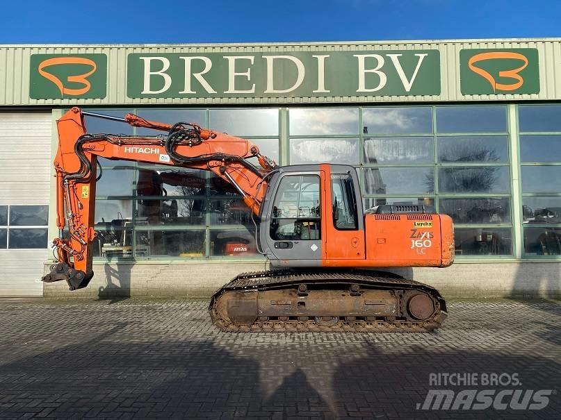Hitachi ZX 160 LC Crawler excavators