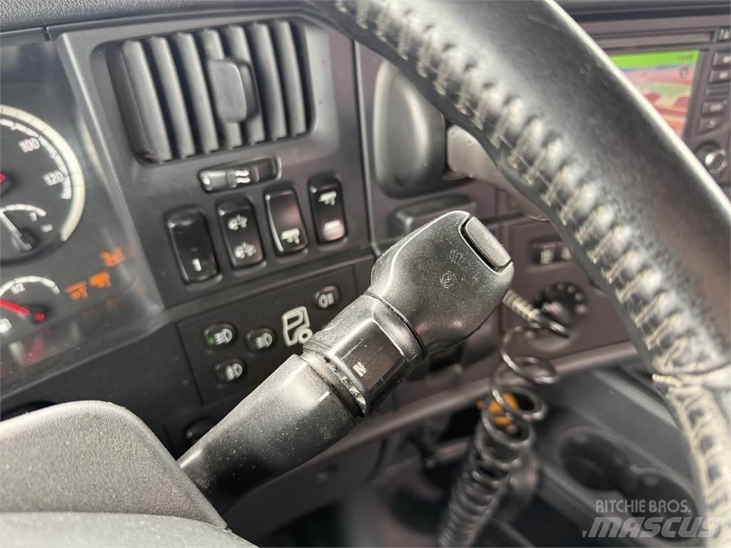 Scania R 730 10X4 Tipper trucks