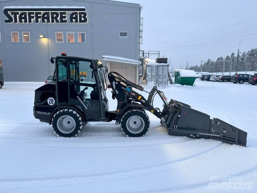 Weidemann 1260LP Compact tractors