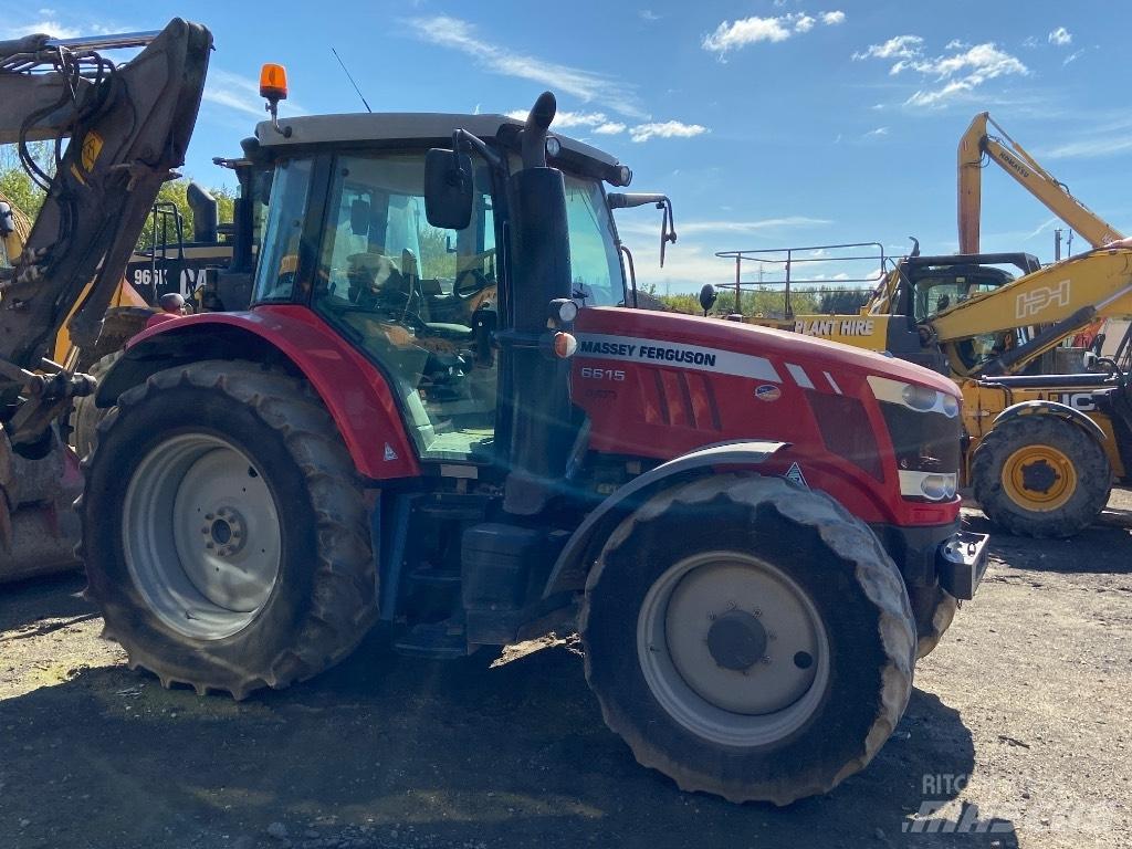 Massey Ferguson 6615 Tractors