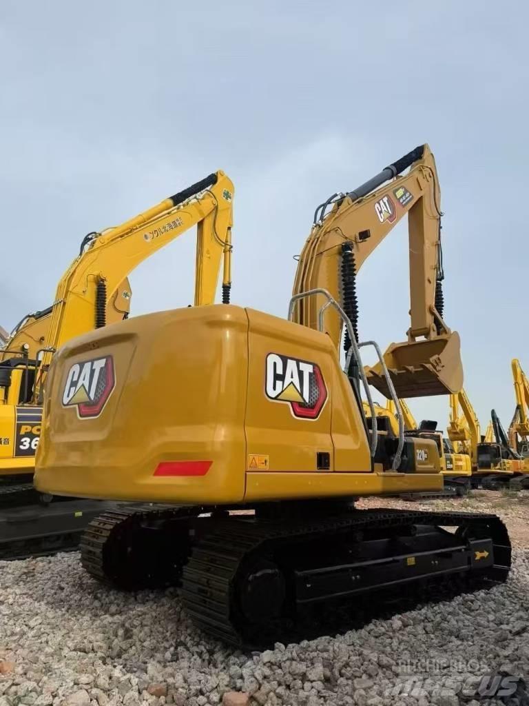 CAT 320 GC Crawler excavators