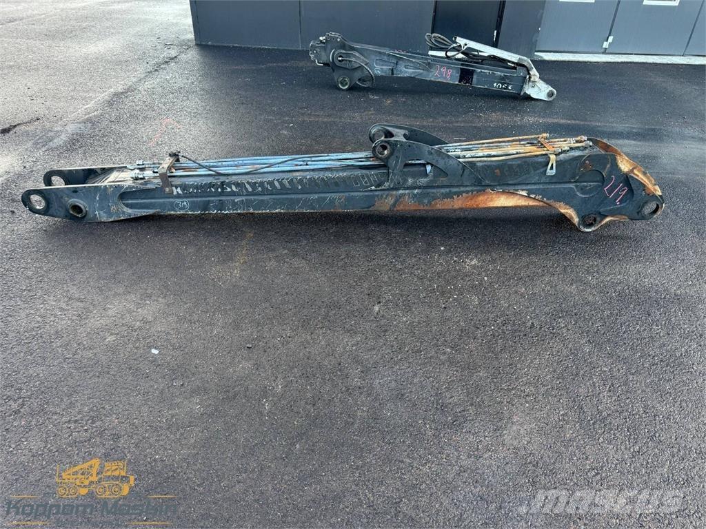 Komatsu 105F Forwarder cranes