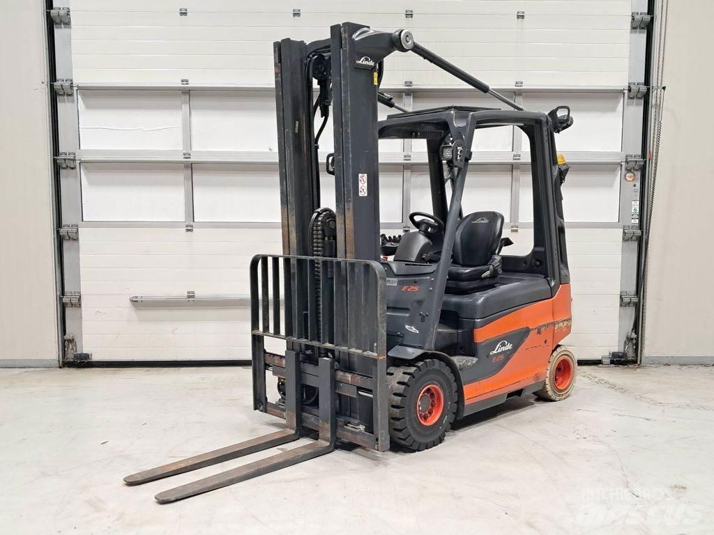 Linde E25-01 Electric forklift trucks
