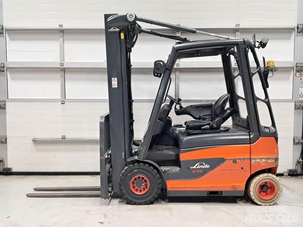 Linde E25-01 Electric forklift trucks