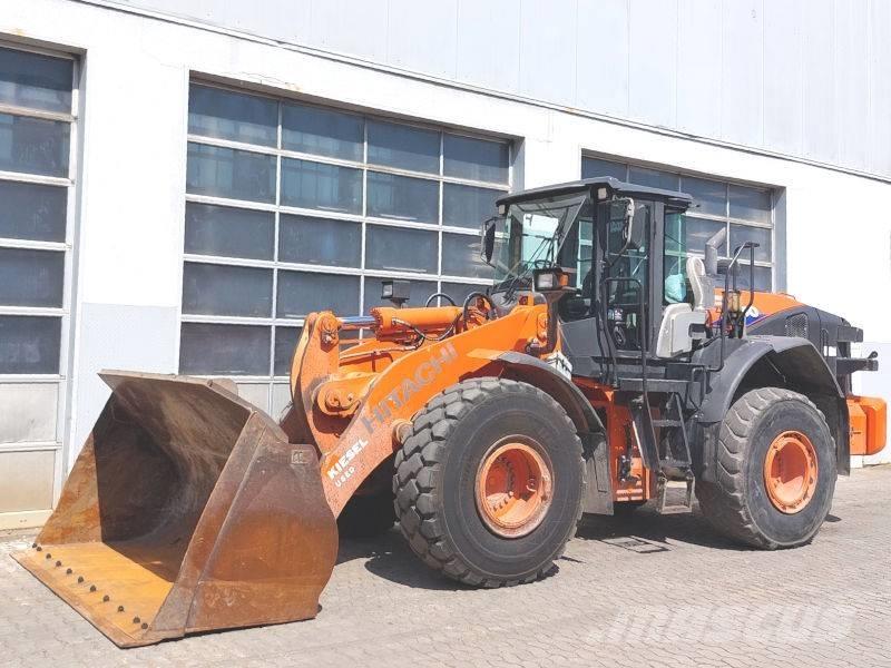 Hitachi ZW 250-6 Wheel loaders