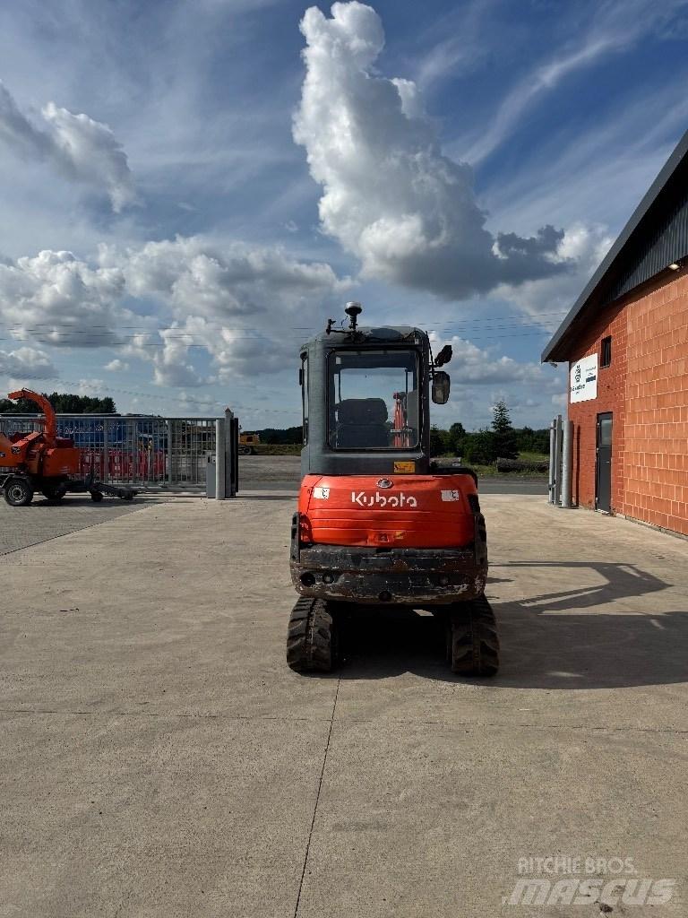 Kubota KX 61-3 Mini excavators < 7t (Mini diggers)