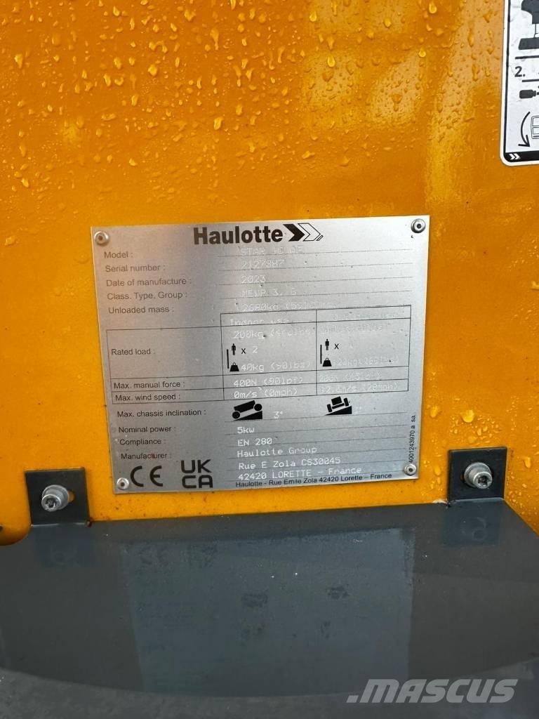Haulotte Star 10 Vertical mast lifts