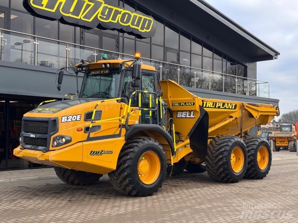 Bell B20E Articulated Dump Trucks (ADTs)