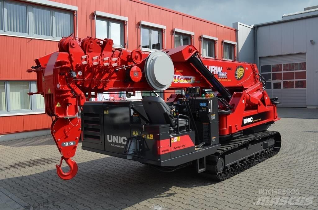 Unic URW-1006 Tracked cranes