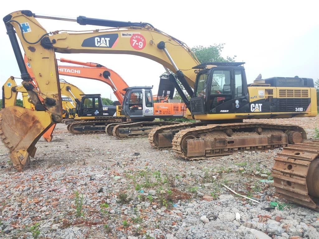 CAT 349DL Crawler excavators