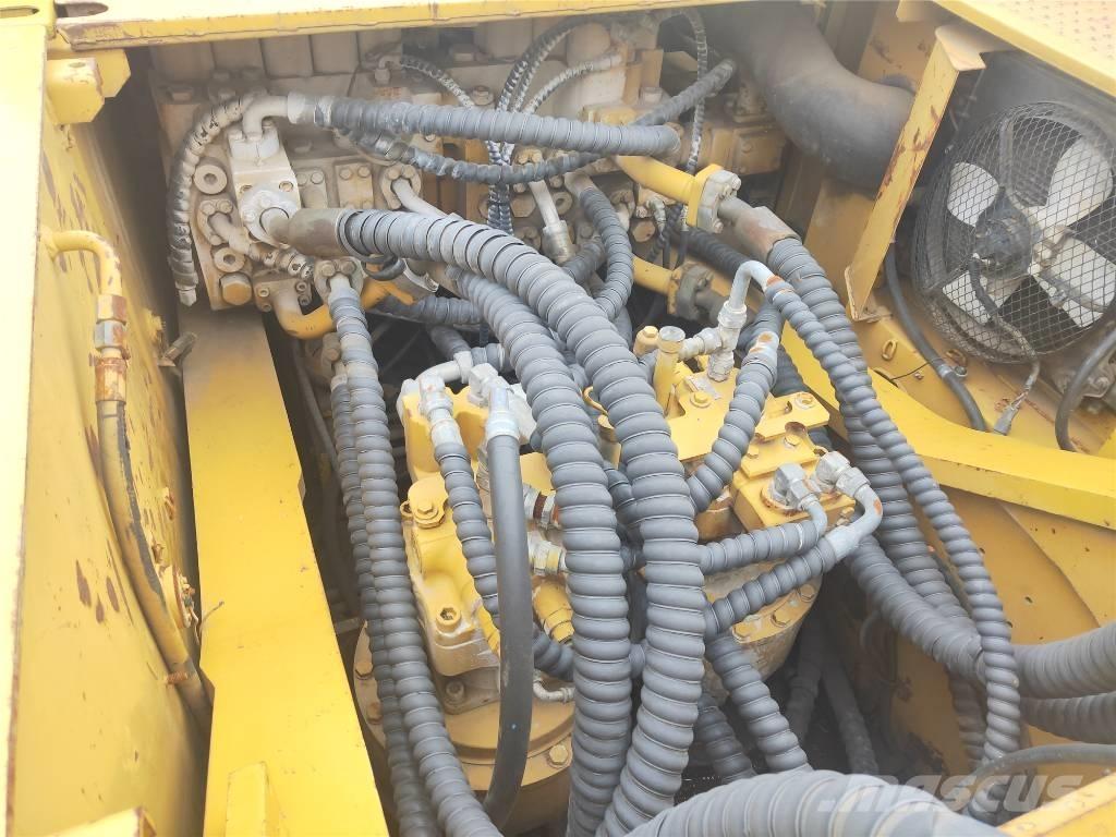 CAT 349DL Crawler excavators
