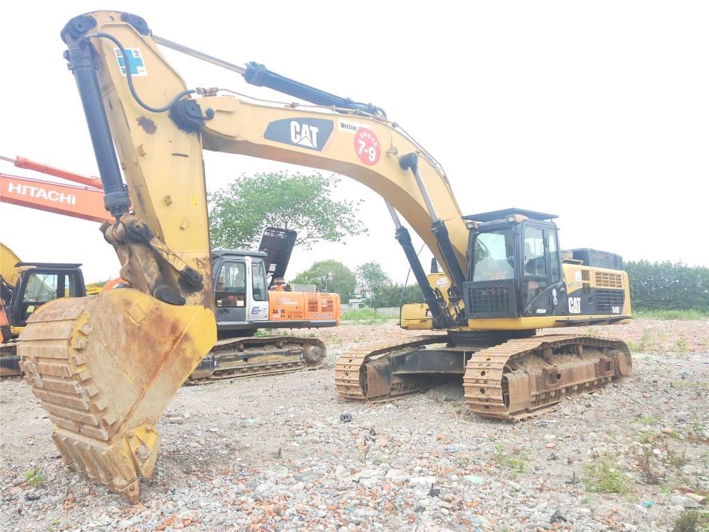 CAT 349DL Crawler excavators