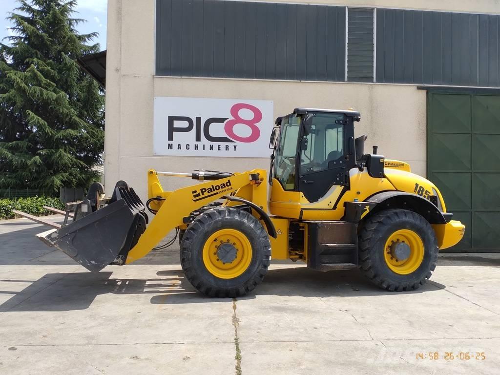Palazzani PL 185 Wheel loaders