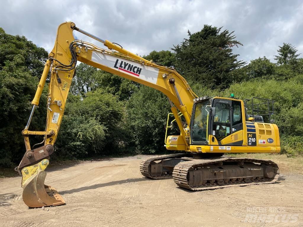 Komatsu PC 210 LC-11 Crawler excavators