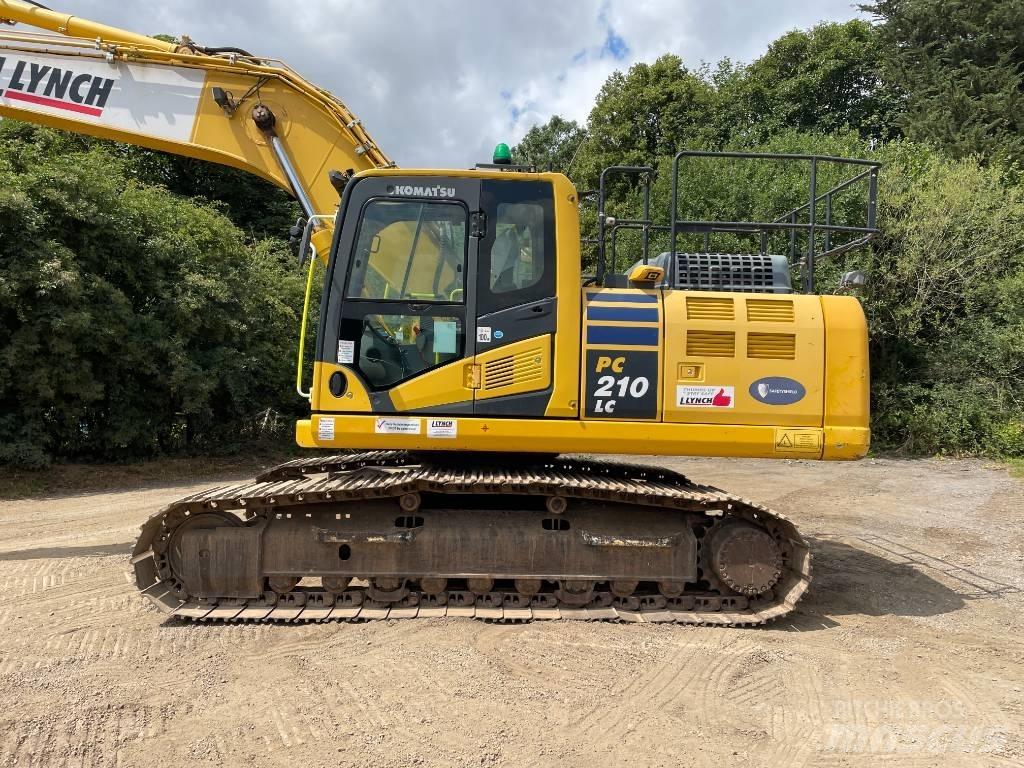 Komatsu PC 210 LC-11 Crawler excavators