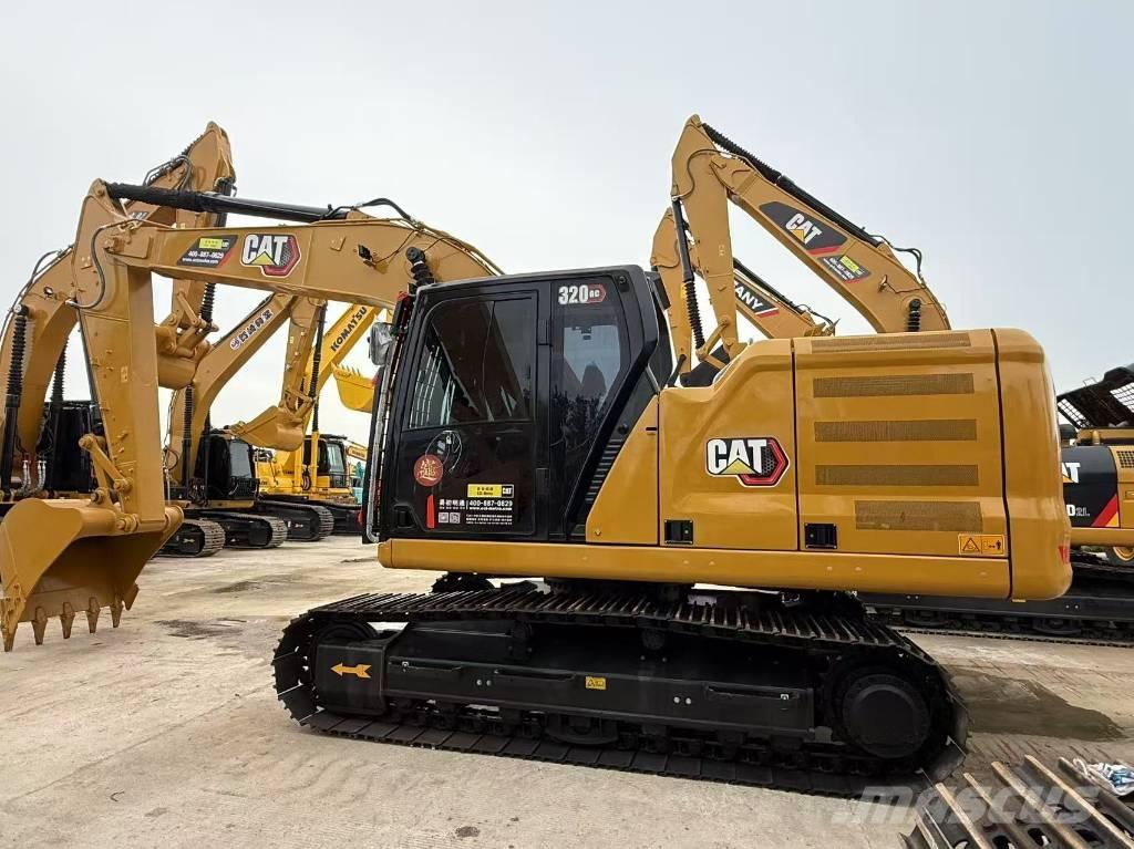 CAT 320 GC Crawler excavators