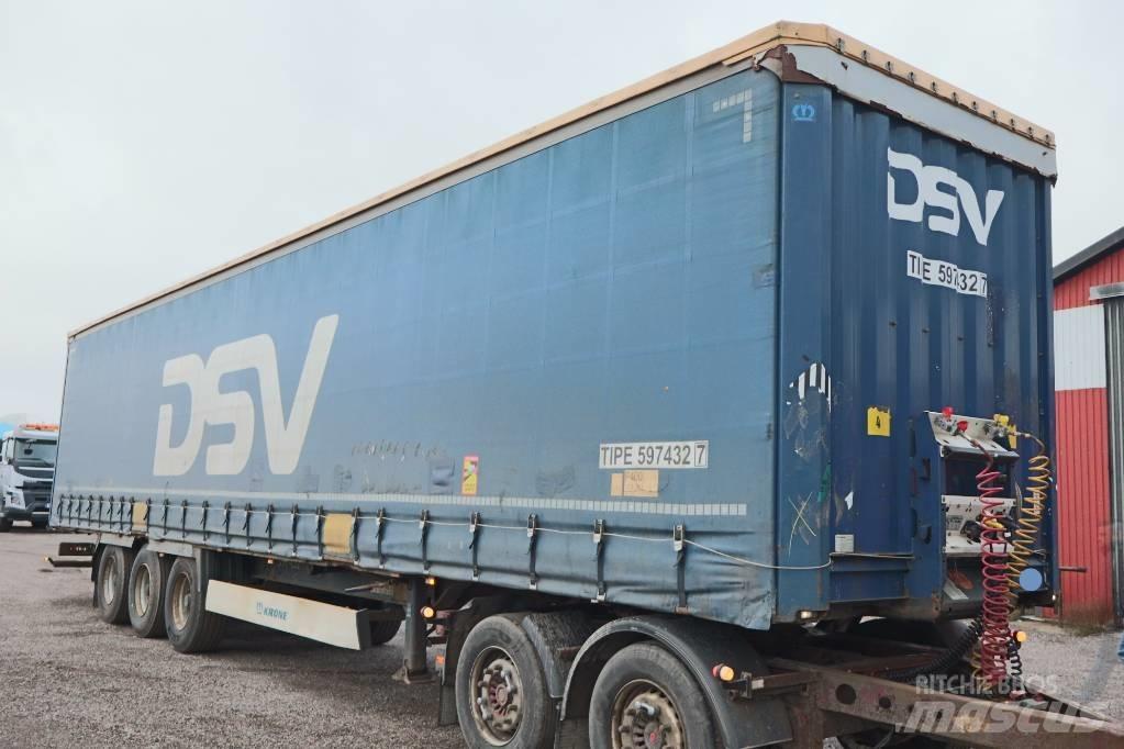 Krone SD Curtainsider semi-trailers