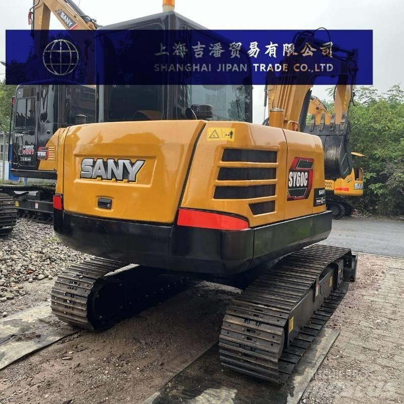 Sany SY 60 C Mini excavators < 7t (Mini diggers)