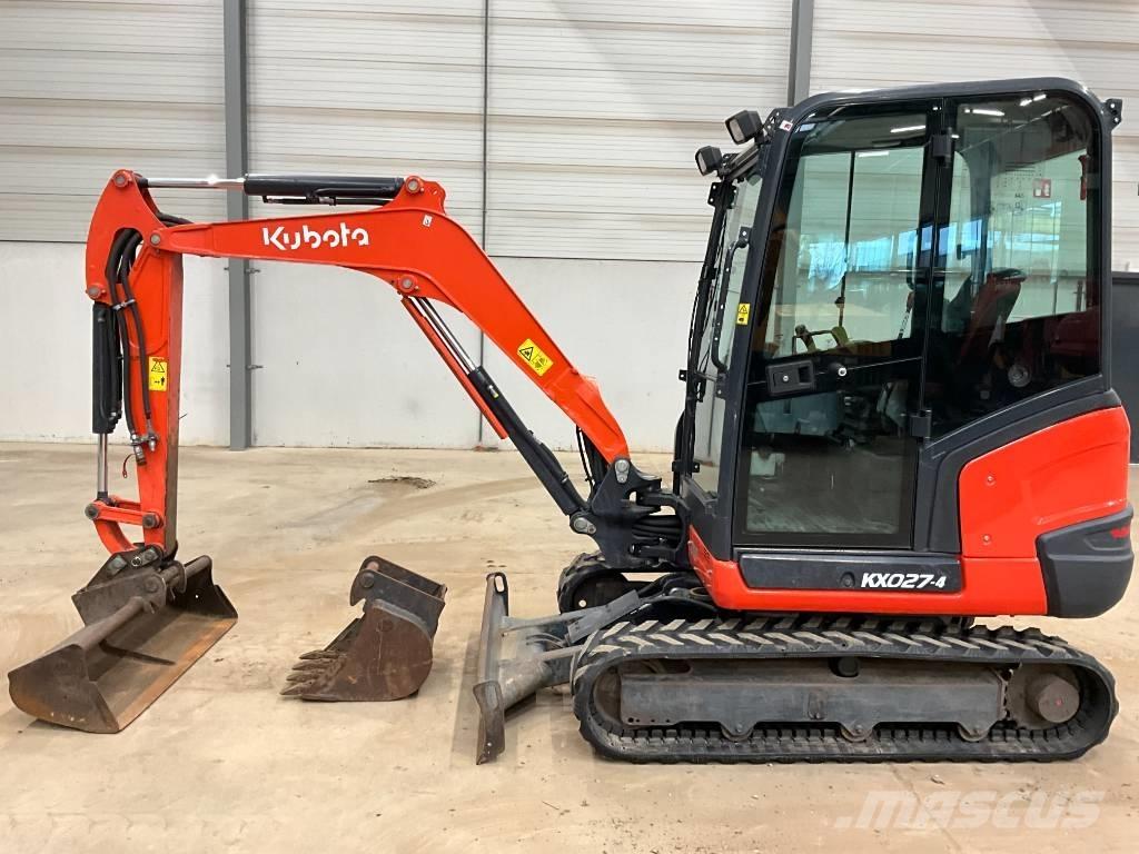Kubota KX 027-4 HI Mini excavators < 7t (Mini diggers)