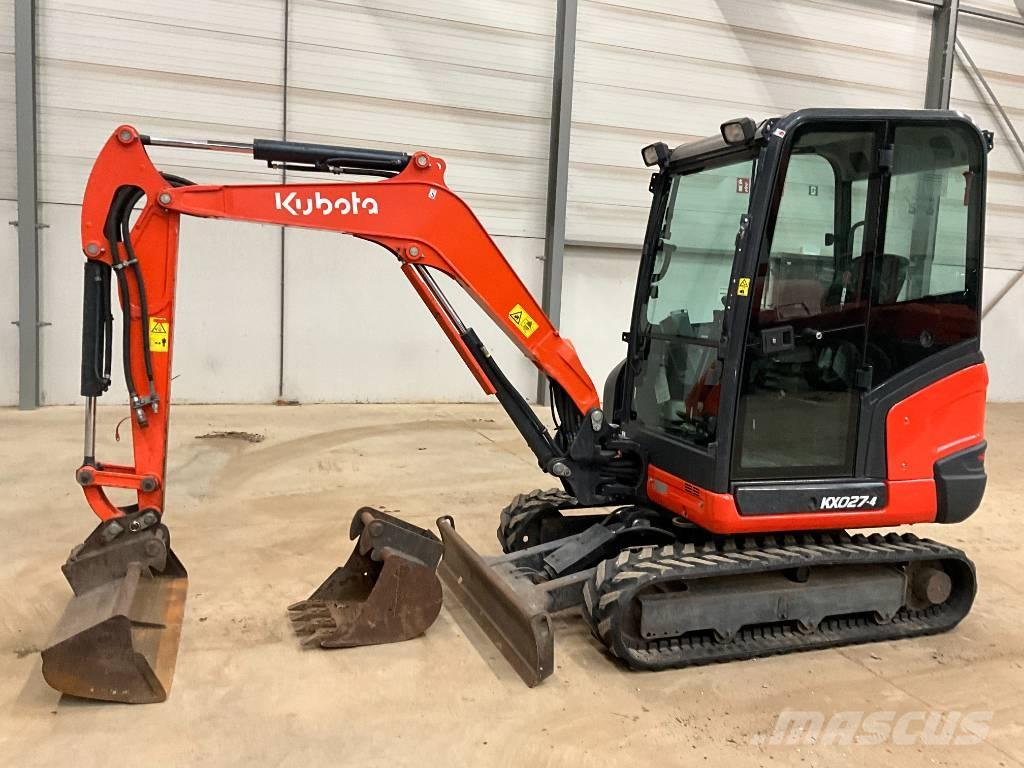 Kubota KX 027-4 HI Mini excavators < 7t (Mini diggers)
