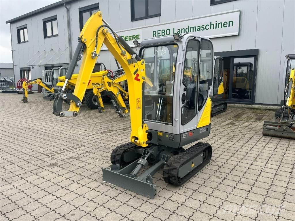 Wacker ET 16 Mini excavators < 7t (Mini diggers)
