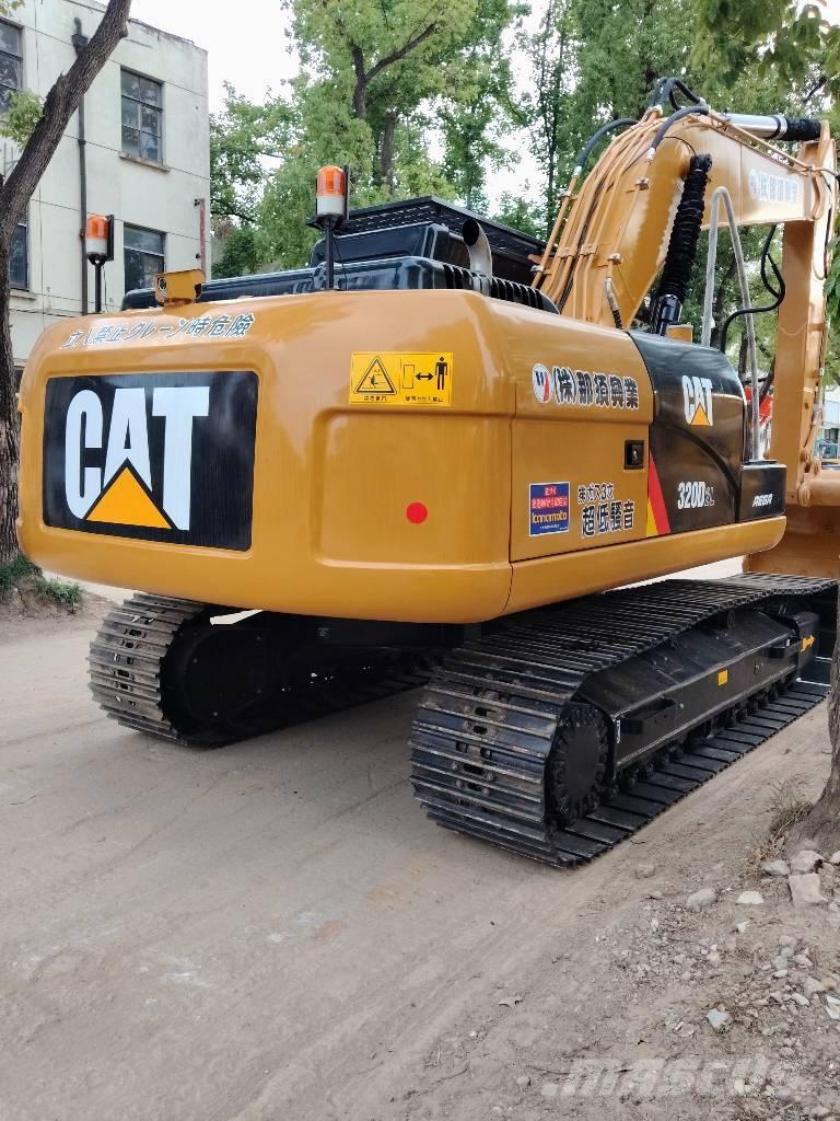 CAT 320D Crawler excavators