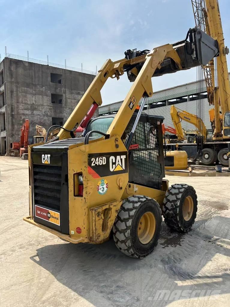 CAT 246 D Skid steer loaders