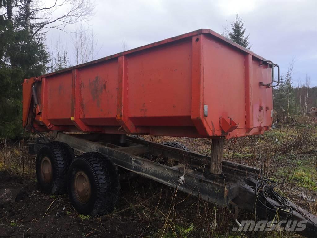 Teko 12 T Tipper trailers