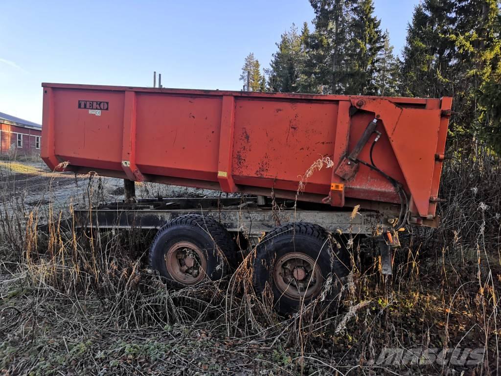 Teko 12 T Tipper trailers