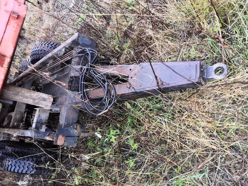 Teko 12 T Tipper trailers