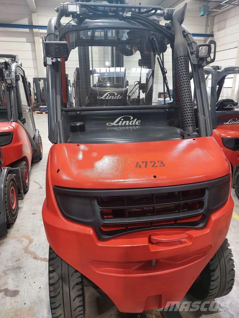 Linde H45D Diesel trucks