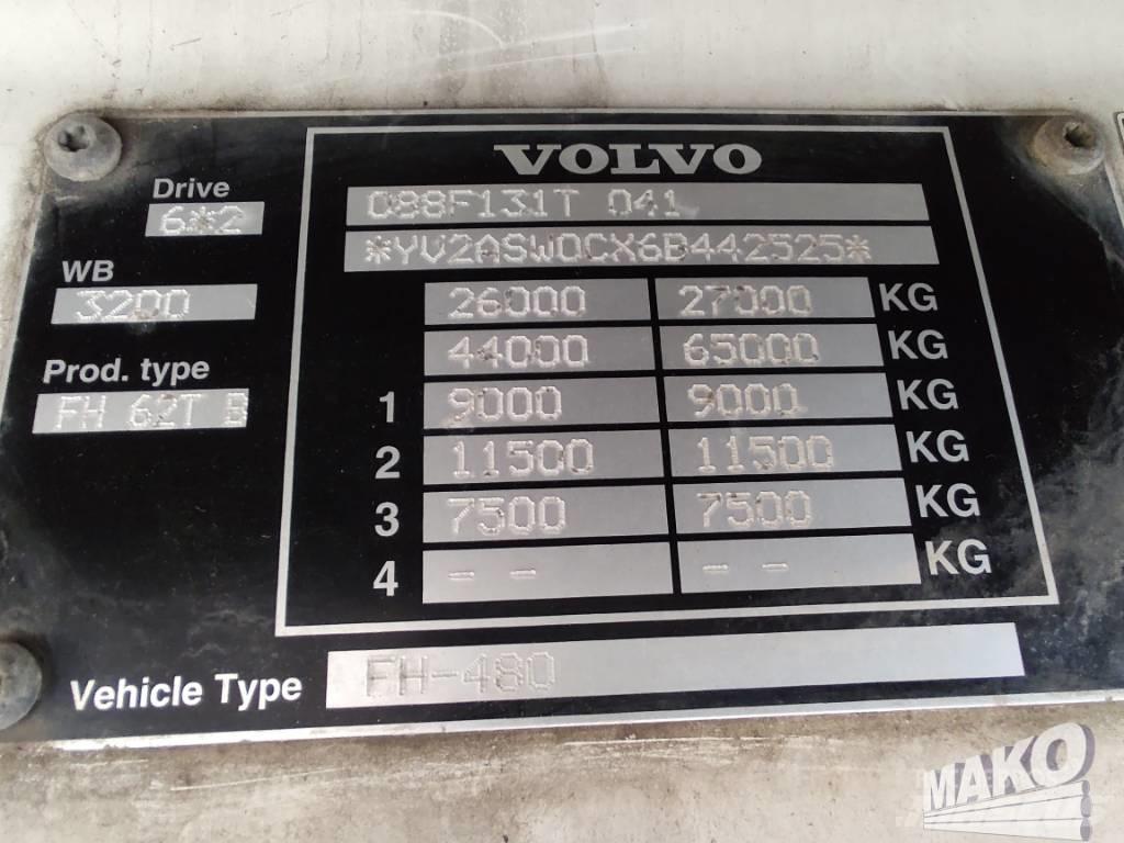 Volvo FH 13 480 Tractor Units