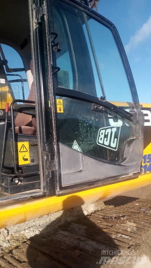 JCB JS 220 LC Crawler excavators