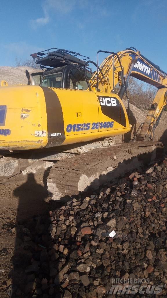 JCB JS 220 LC Crawler excavators