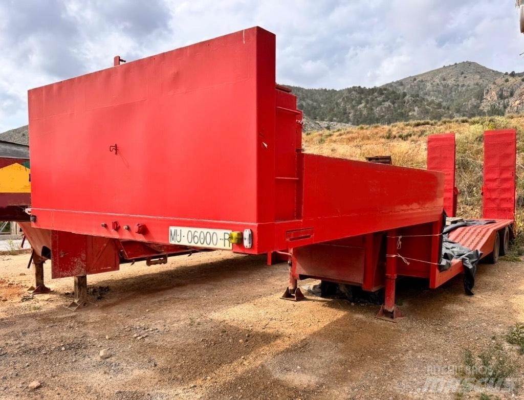  E.CAMPILLO S.R. P2135 Low loader-semi-trailers