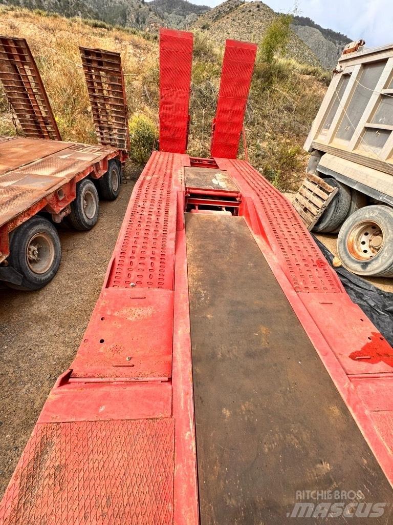  E.CAMPILLO S.R. P2135 Low loader-semi-trailers
