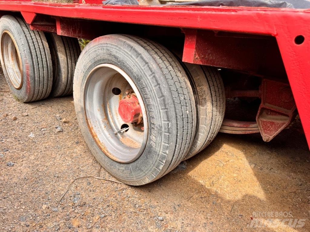 E.CAMPILLO S.R. P2135 Low loader-semi-trailers