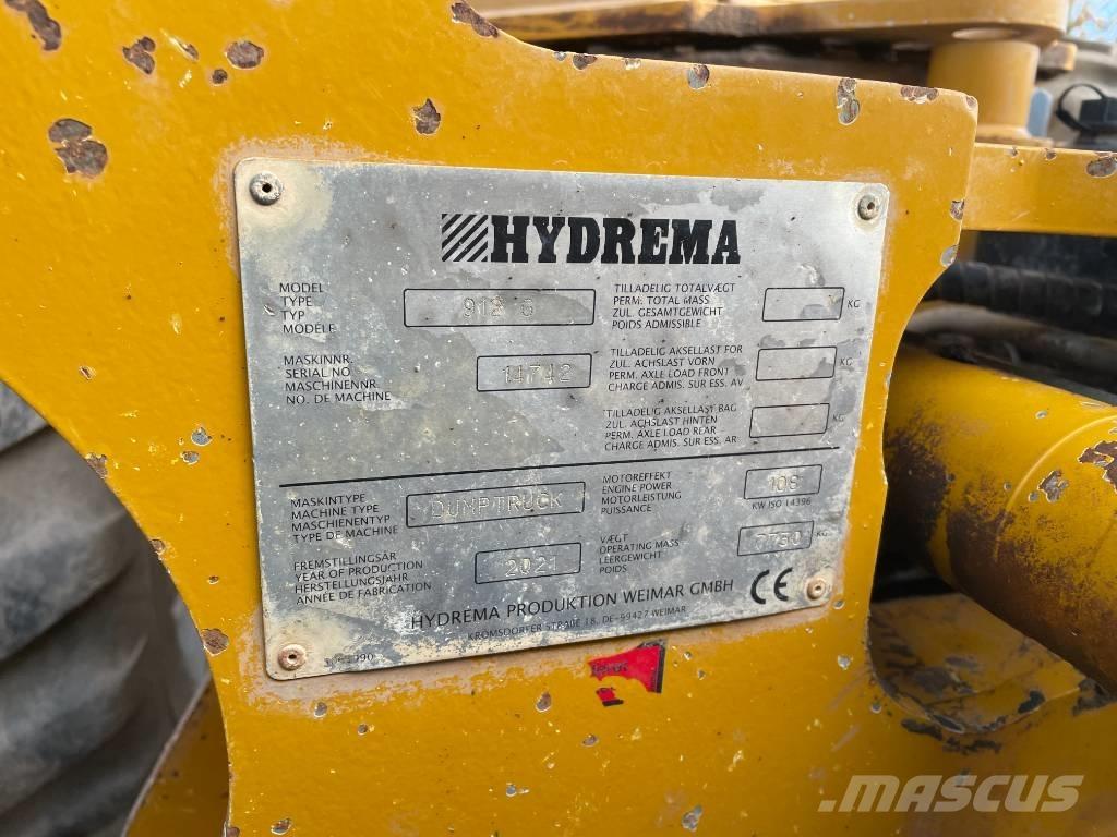 Hydrema 912 G Articulated Dump Trucks (ADTs)