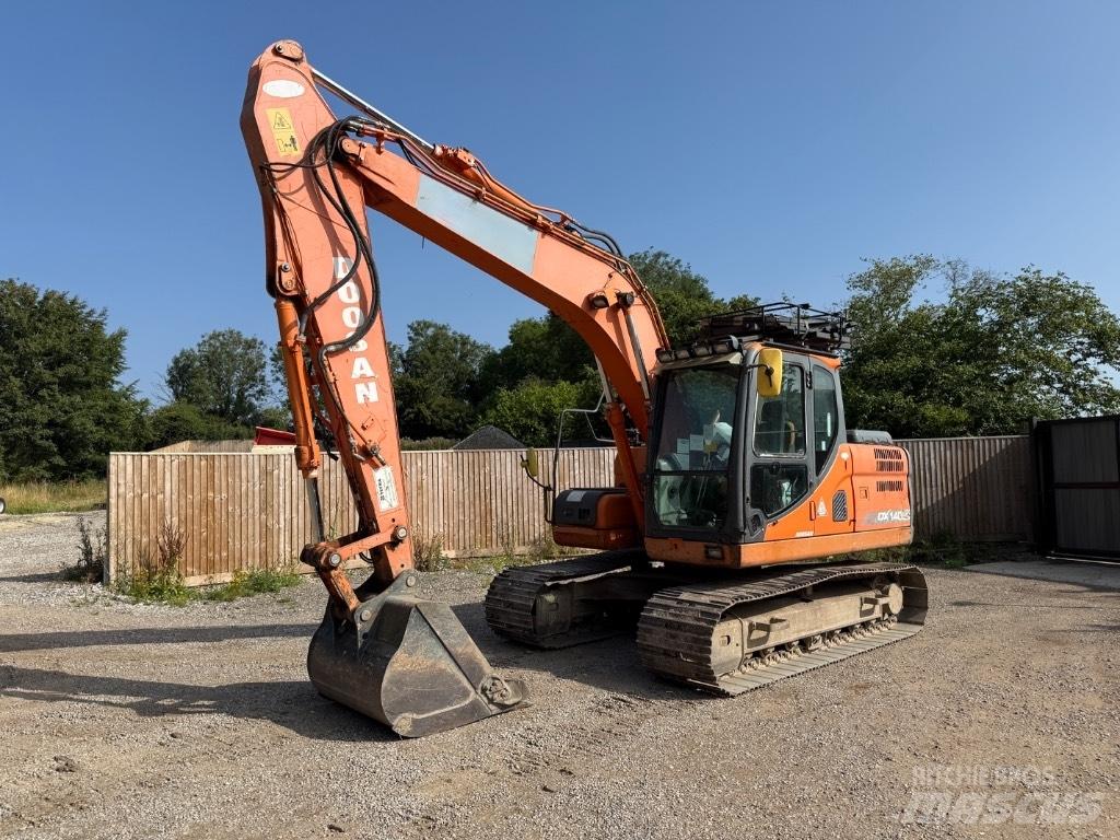 Doosan DX 140 LC-3 Crawler excavators