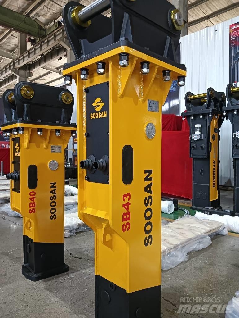 Soosan SB43 Hammers / Breakers