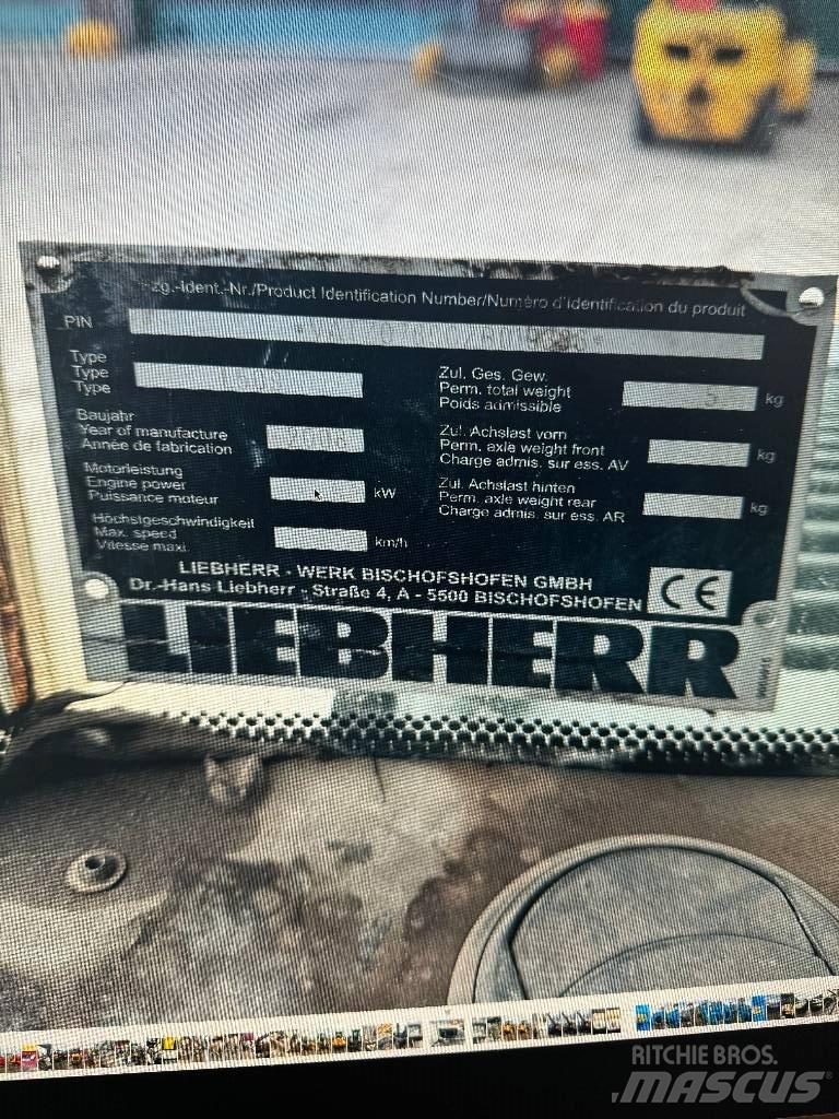 Liebherr L 509 Wheel loaders