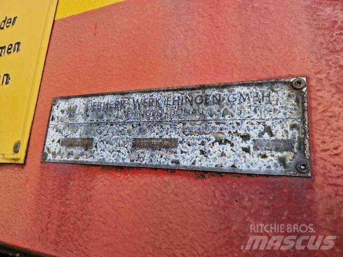 Liebherr LTM 1035 Rough terrain cranes