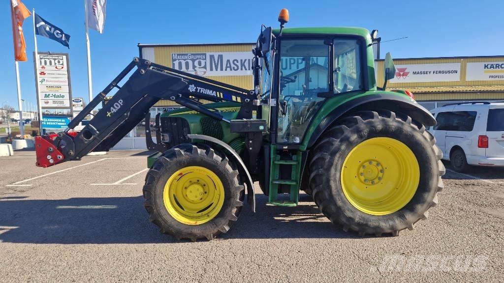 John Deere 6420 Tractors