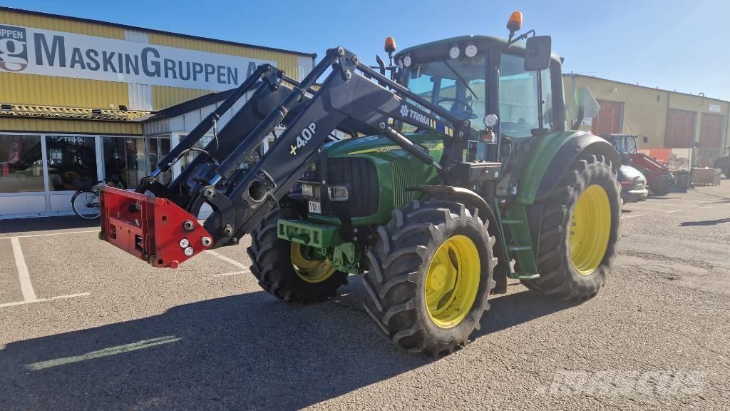 John Deere 6420 Tractors